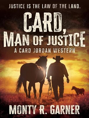 cover image of Card, Man of Justice